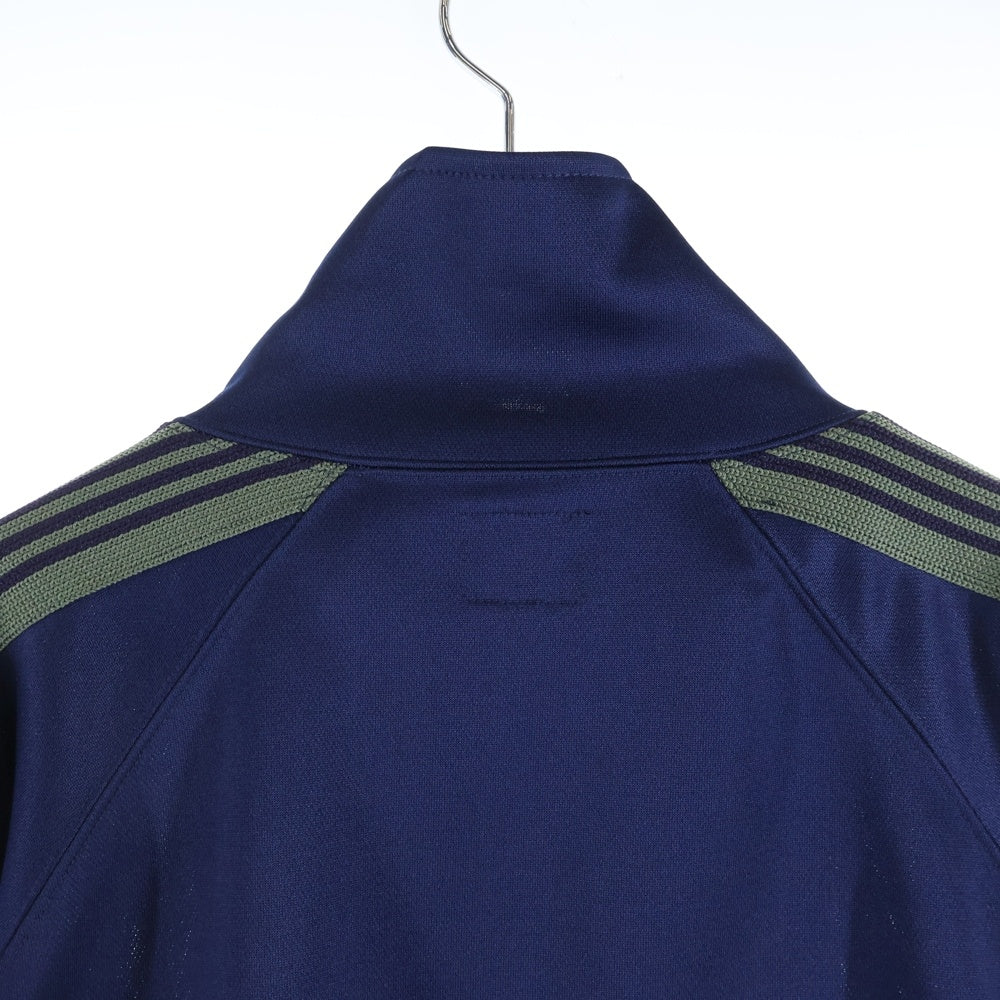 Needles(ニードルス) 21AW ×FREAKS STORE フリークス ストア別注 パピヨン刺繍 ジップアップ トラックジャケット ネイビー NS1600