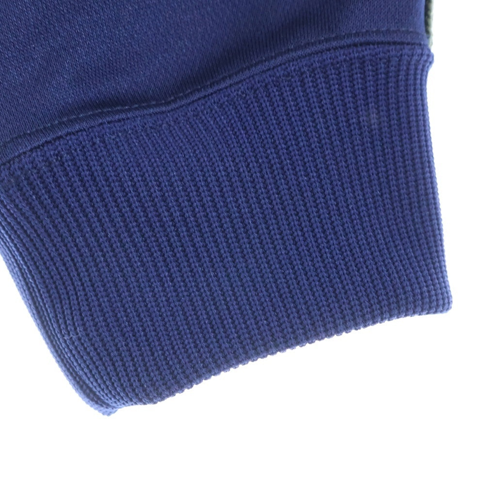 Needles(ニードルス) 21AW ×FREAKS STORE フリークス ストア別注 パピヨン刺繍 ジップアップ トラックジャケット ネイビー NS1600