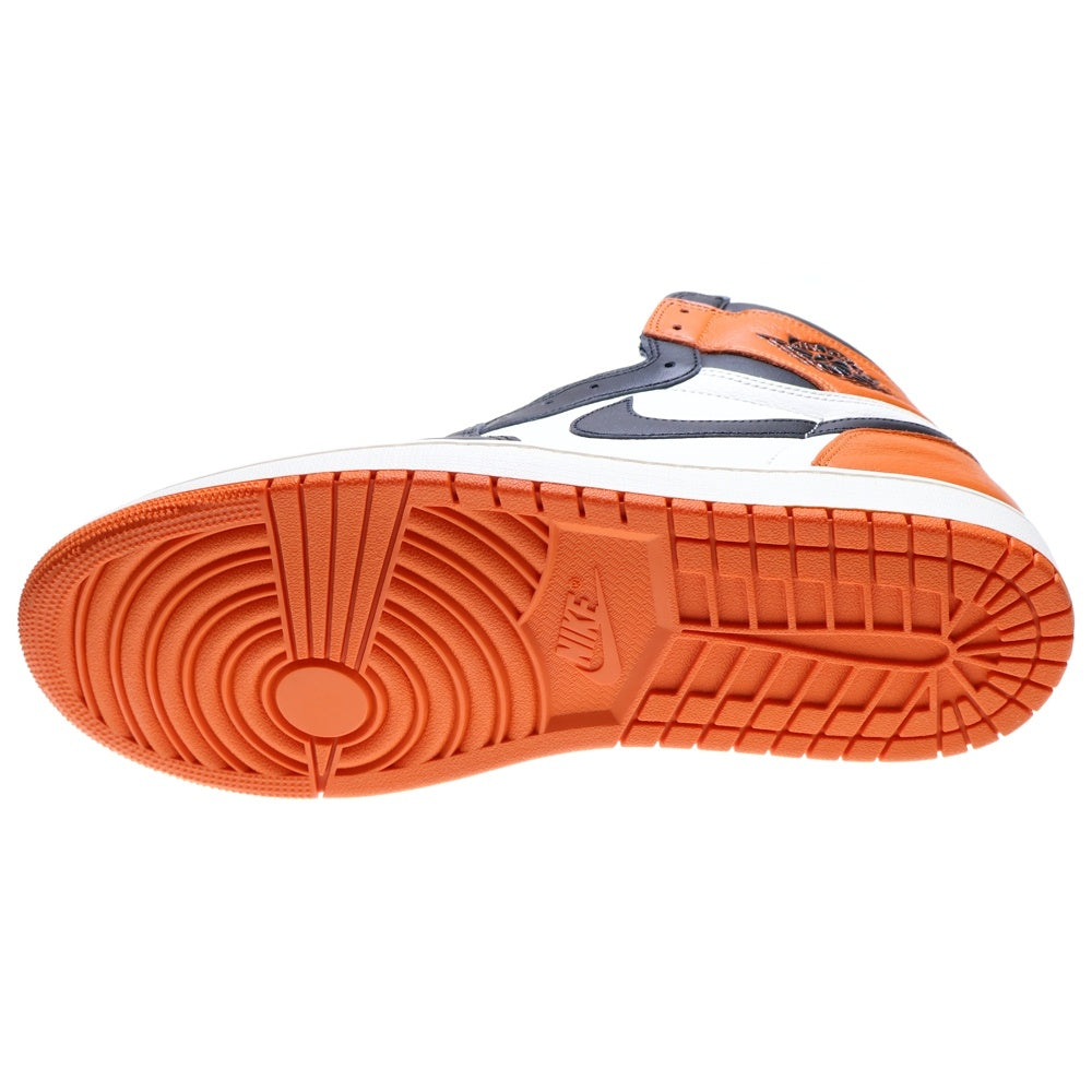 NIKE(ナイキ) AIR JORDAN 1 RETRO HIGH OG Shattered Backboard エア ジョーダン 1 レトロ シャッタードバックボード ハイカットスニーカー US14/32cm DZ5485-008