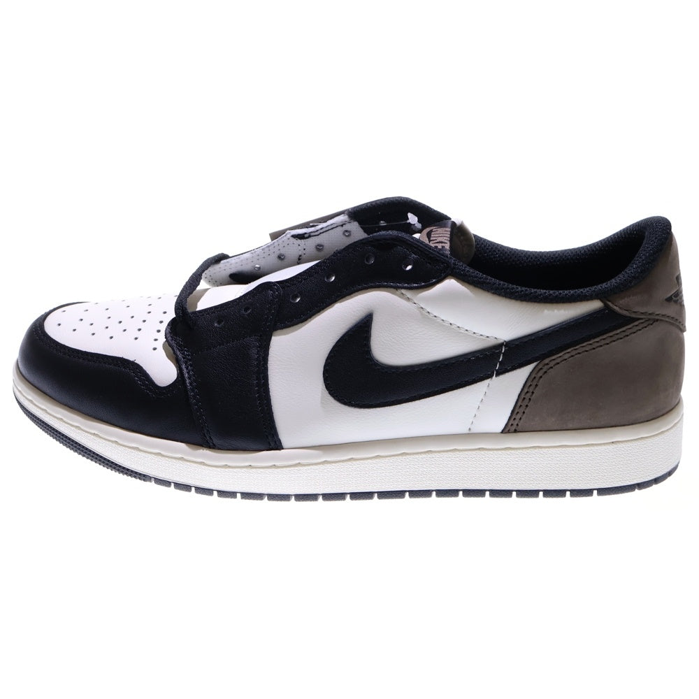 NIKE(ナイキ) AIR JORDAN 1 RETRO LOW OG MOCHA エアジョーダン1モカ ローカットスニーカー ホワイト/ブラウン US12/30cm CZ0790-102