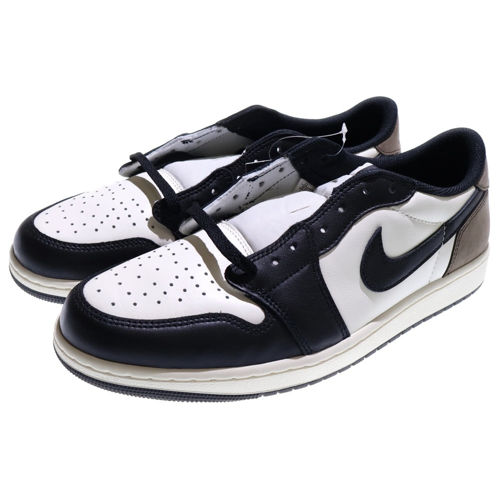 NIKE(ナイキ) AIR JORDAN 1 RETRO LOW OG MOCHA エアジョーダン1モカ ローカットスニーカー ホワイト/ブラウン US12/30cm CZ0790-102