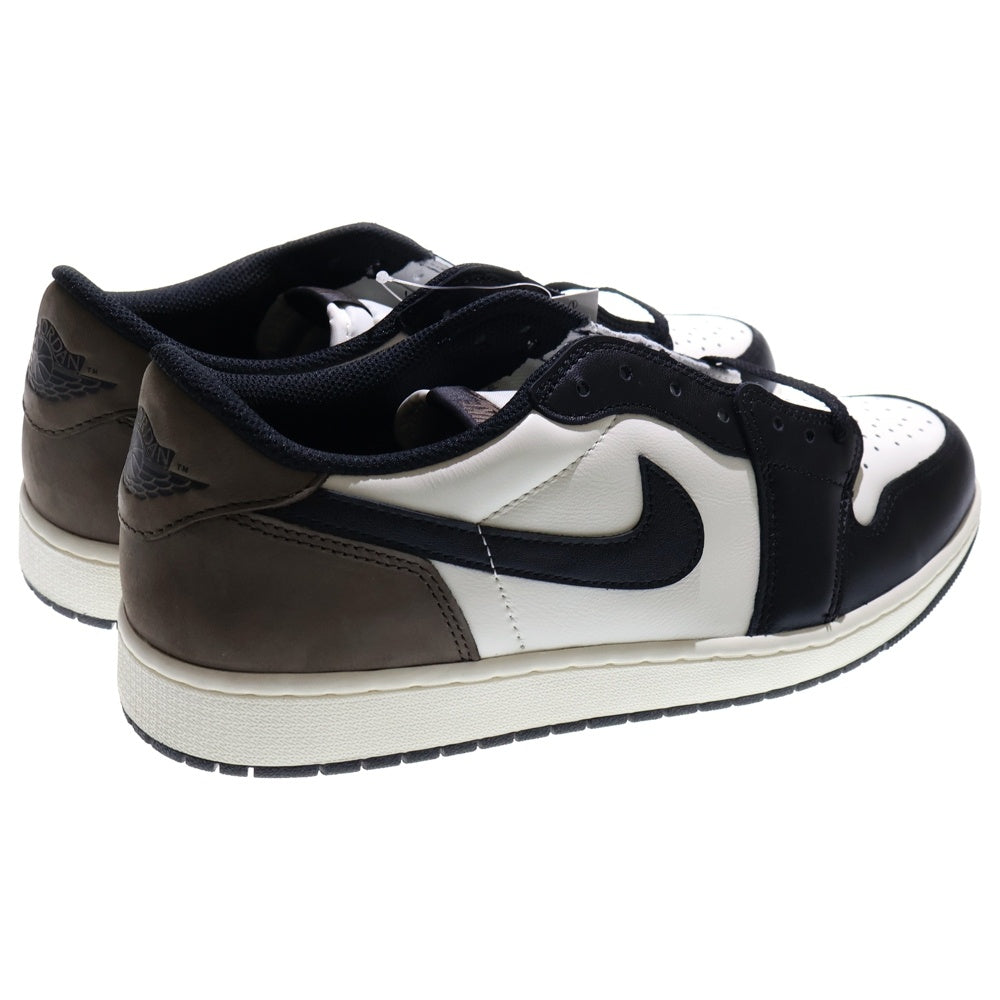NIKE(ナイキ) AIR JORDAN 1 RETRO LOW OG MOCHA エアジョーダン1モカ ローカットスニーカー ホワイト/ブラウン US12/30cm CZ0790-102