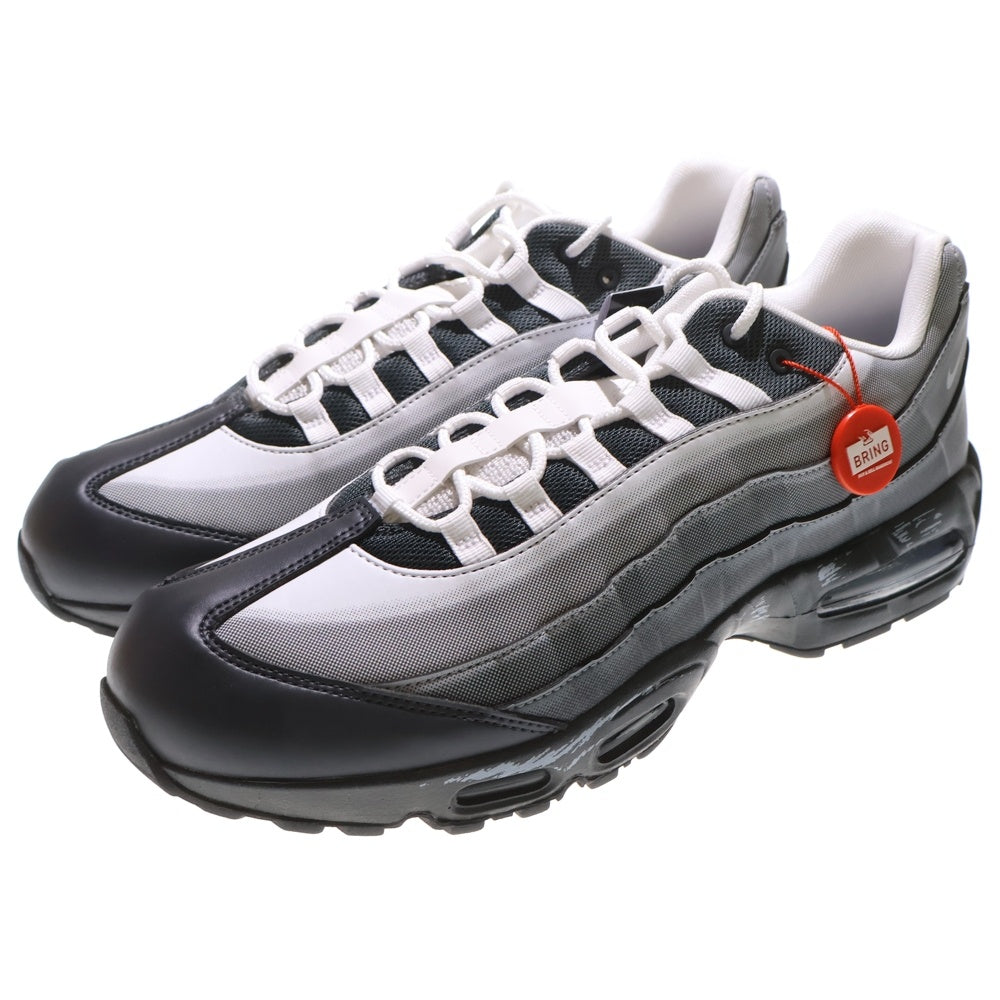 NIKE(ナイキ) ×Yu-Gi-Oh! AIR MAX 95 AIR MUSCLE/JONOUCJI 遊戯王 城之内 エアマックス95 エアマッスル ローカットスニーカー グレー/ブラック US14/32cm II7404-100