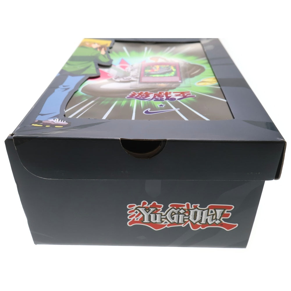 NIKE(ナイキ) ×Yu-Gi-Oh! AIR MAX 95 AIR MUSCLE/JONOUCJI 遊戯王 城之内 エアマックス95 エアマッスル ローカットスニーカー グレー/ブラック US14/32cm II7404-100
