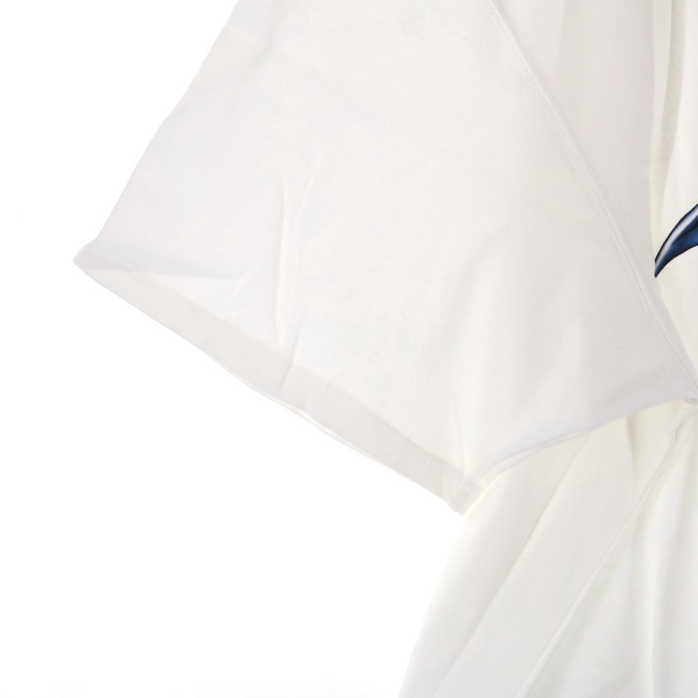 NIKE(ナイキ) ×Yu-Gi-Oh SOLO SWOOSH TEE ソロ スウォッシュ ロゴプリント クルーネック半袖Tシャツ カットソー ホワイト IO7985-100