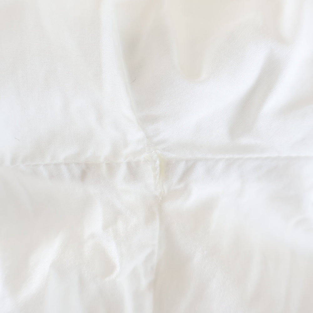 MAISON MARTIN MARGIELA 10(メゾンマルタンマルジェラ) 17AW Garment Dyed Slim Fit Poplin Shirt ガーメントダイ コットンポプリン スリム 長袖シャツ ホワイト S50DL0321 S39545