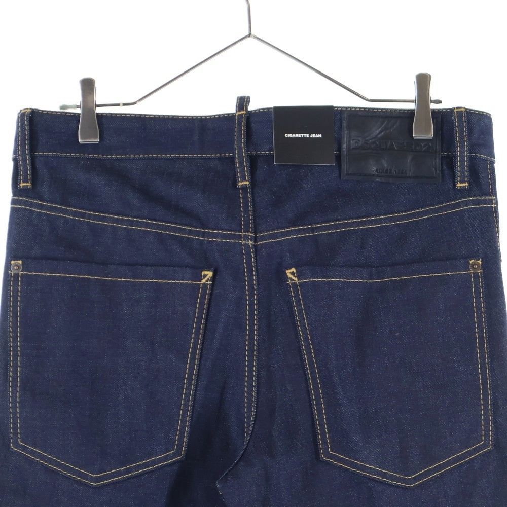DSQUARED2(ディースクエアード) 19SS CIGARETTE JEAN シガレット スキニー デニムパンツ インディゴ S74LB0529 S30309