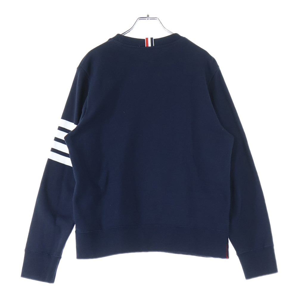 THOM BROWNE(トムブラウン) 4BAR CLASSIC SWEATSHIRT クルーネック スウェット トレーナー ネイビー MJT021H-00535461