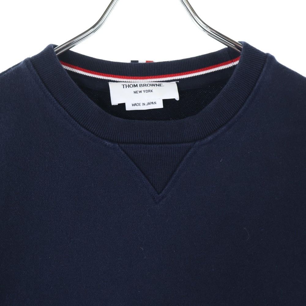 THOM BROWNE(トムブラウン) 4BAR CLASSIC SWEATSHIRT クルーネック スウェット トレーナー ネイビー MJT021H-00535461