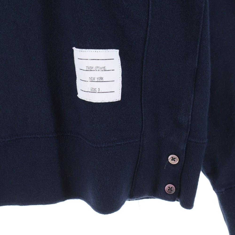 THOM BROWNE(トムブラウン) 4BAR CLASSIC SWEATSHIRT クルーネック スウェット トレーナー ネイビー MJT021H-00535461