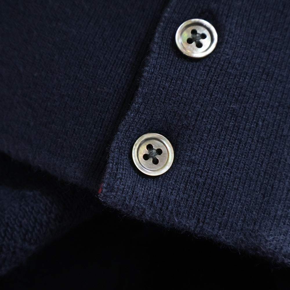 THOM BROWNE(トムブラウン) 4BAR CLASSIC SWEATSHIRT クルーネック スウェット トレーナー ネイビー MJT021H-00535461