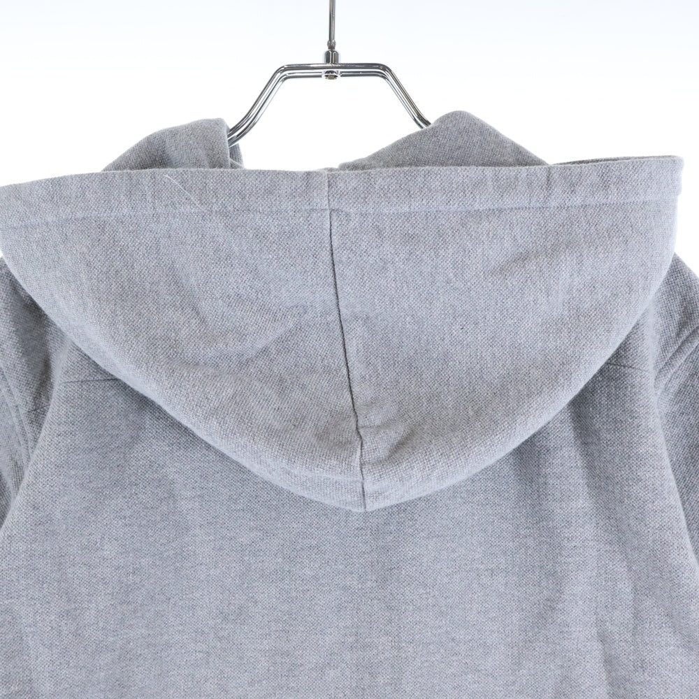 Dior HOMME(ディオールオム) BEE刺繍 スウェット ジップアップ パーカー フーディ グレー