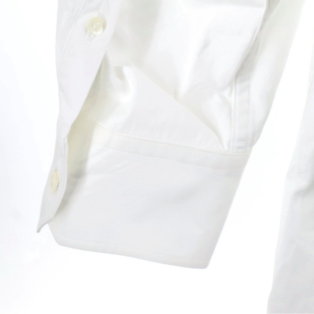 MAISON MARTIN MARGIELA 10(メゾンマルタンマルジェラ) 19AW オーバーサイズ ボタンダウン 長袖シャツ ホワイト S50DL0387 S49616