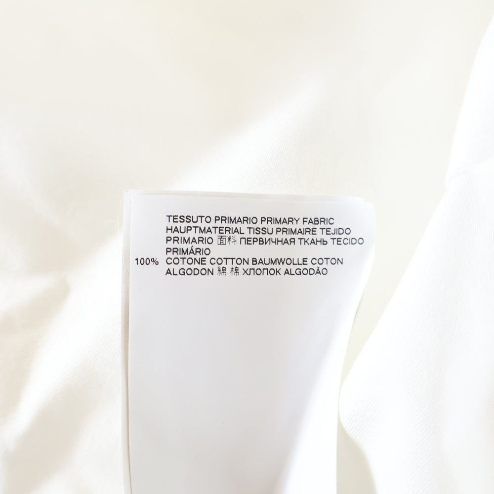 MAISON MARTIN MARGIELA 10(メゾンマルタンマルジェラ) 19AW オーバーサイズ ボタンダウン 長袖シャツ ホワイト S50DL0387 S49616