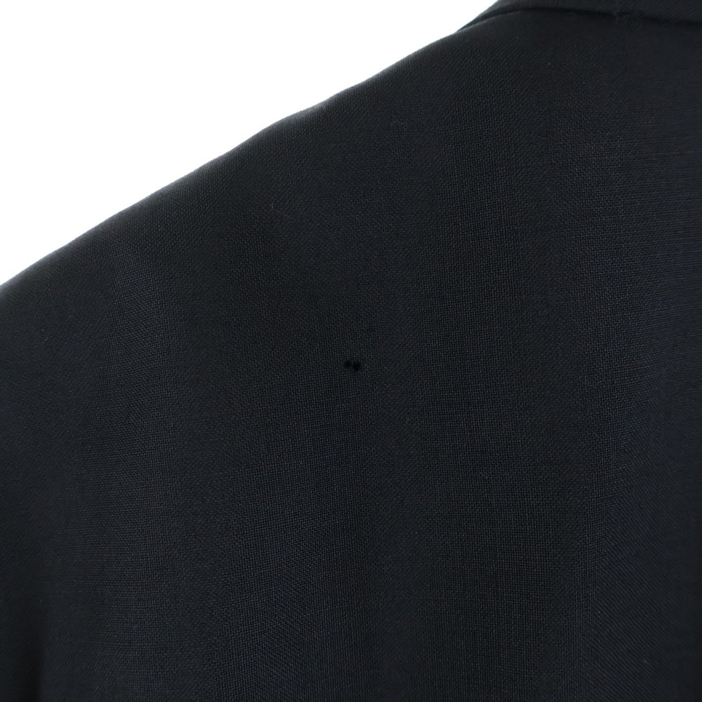 Dior HOMME(ディオールオム) 2B ウール テーラードジャケット ブラック 163C217A1559