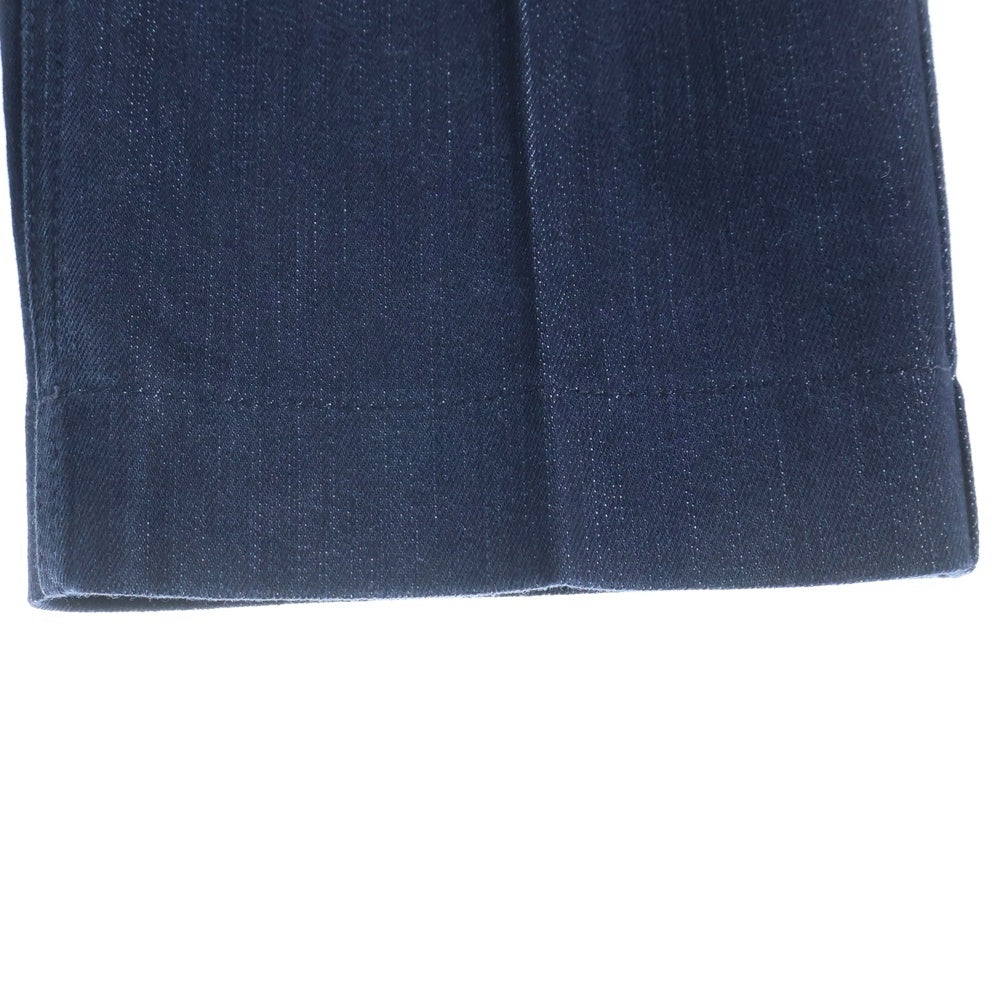 DOLCE & GABBANA(ドルチェアンドガッバーナ) ロゴプレート ストレッチ スキニー デニムパンツ インディゴ G3S2TD