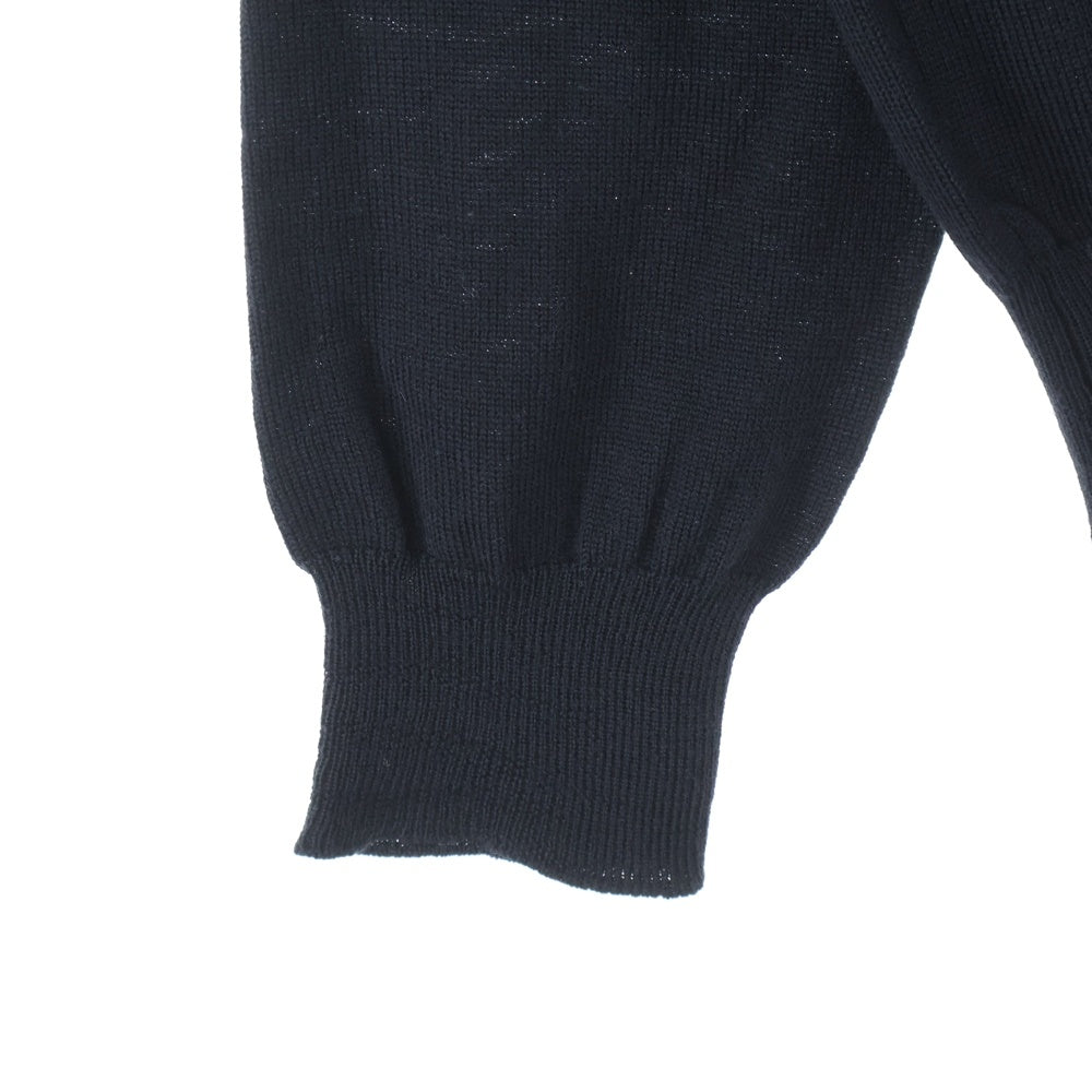 Dior HOMME(ディオールオム) BEE刺繍 ウール ニット カーディガン ブラック 003M201BT100