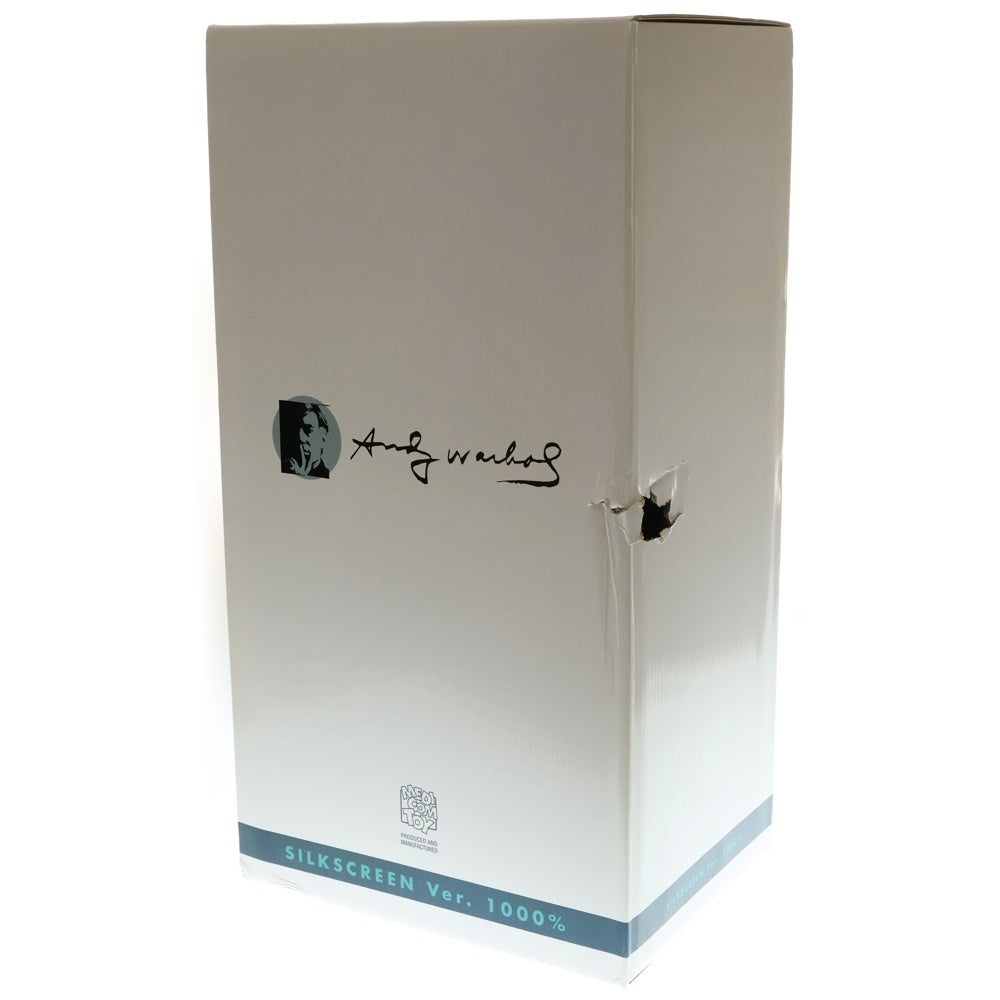 MEDICOM TOY(メディコムトイ) BE@RBRICK WARHOL SILK SCREEN VER 1000% ベアブリック アンディ ウォーホル シルクスクリーン フィギュア 人形 マルチ