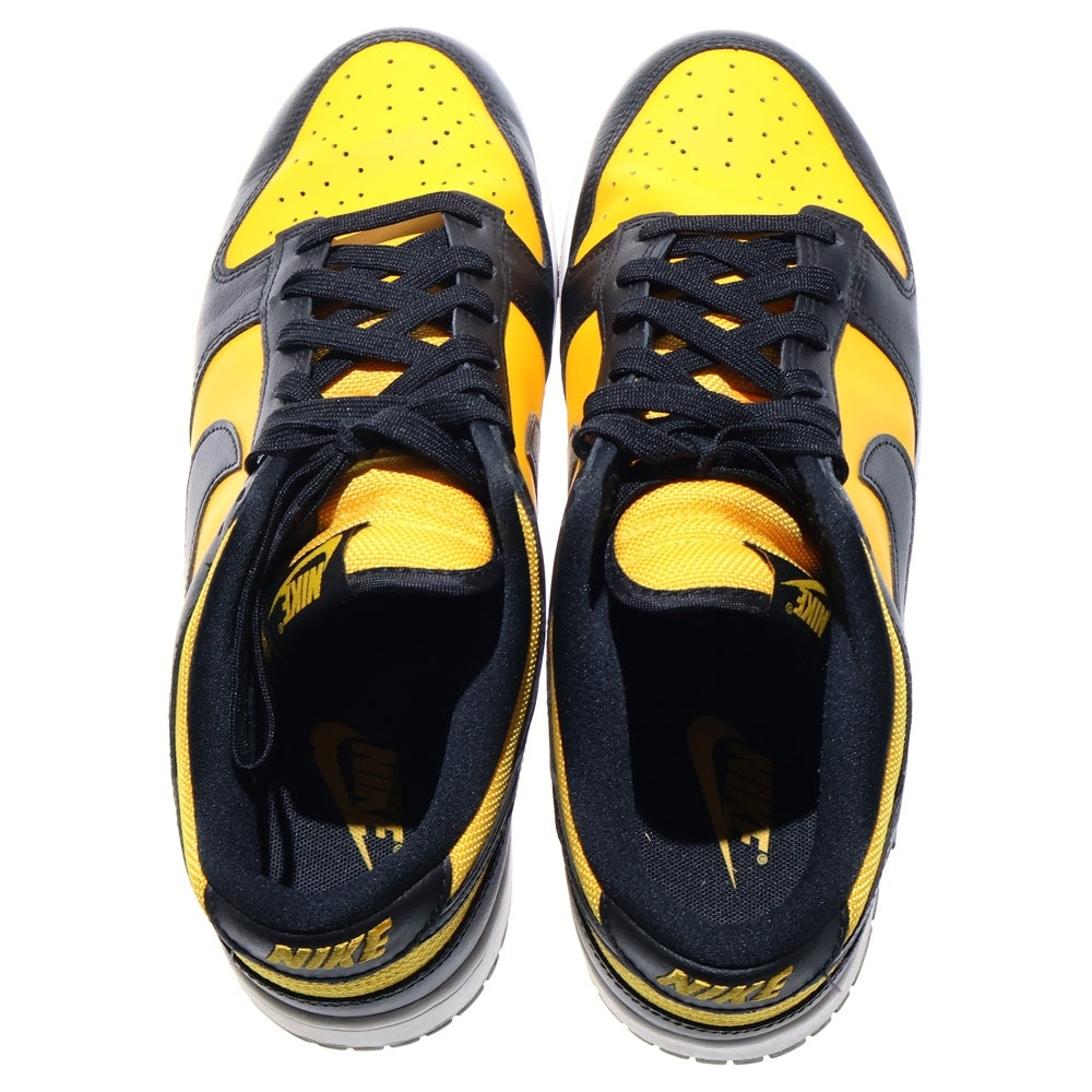 NIKE(ナイキ) DUNK LOW ダンクロー ユニバーシティゴールド ローカット