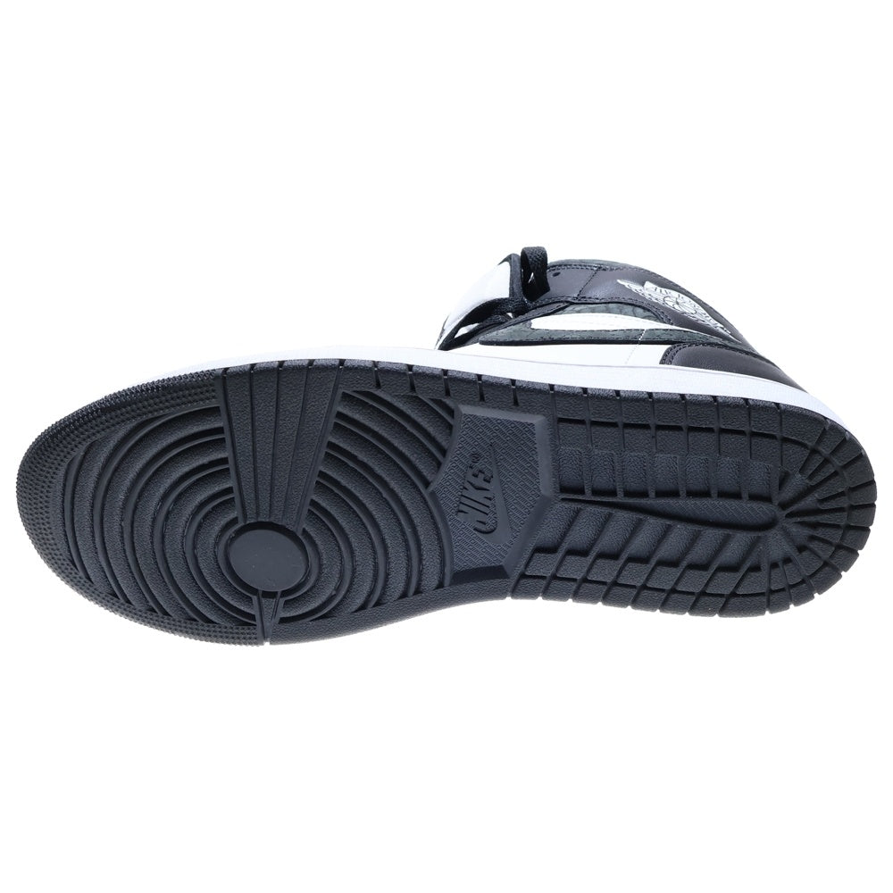 NIKE(ナイキ) AIR JORDAN 1 MID SE Panda Elephant Safari エアジョーダン1 パンダサファリ ミッドカットスニーカー ブラック/ホワイト US10.5/28.5cm FB9911-001