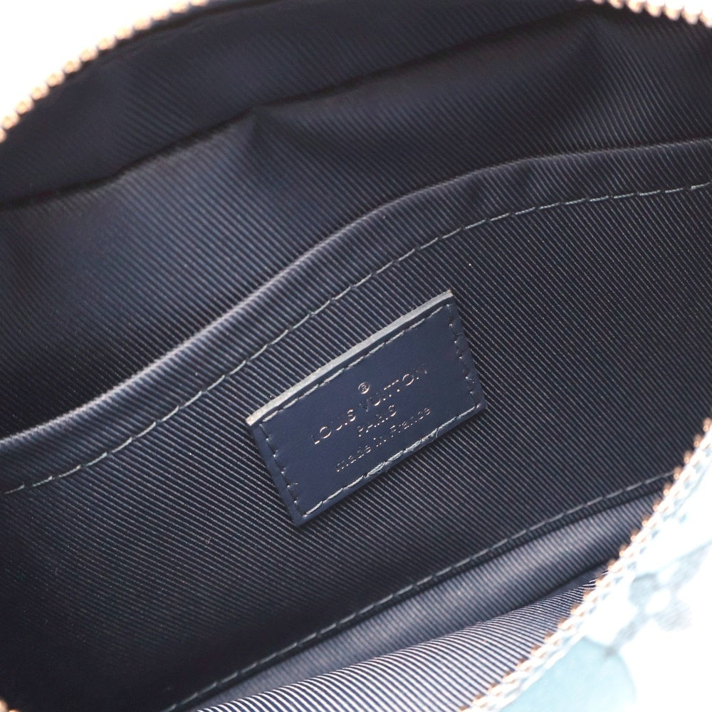 LOUIS VUITTON(ルイヴィトン) LV ソフトトランク アクアガーデン ショルダーバッグ ブルー M22588/RFID