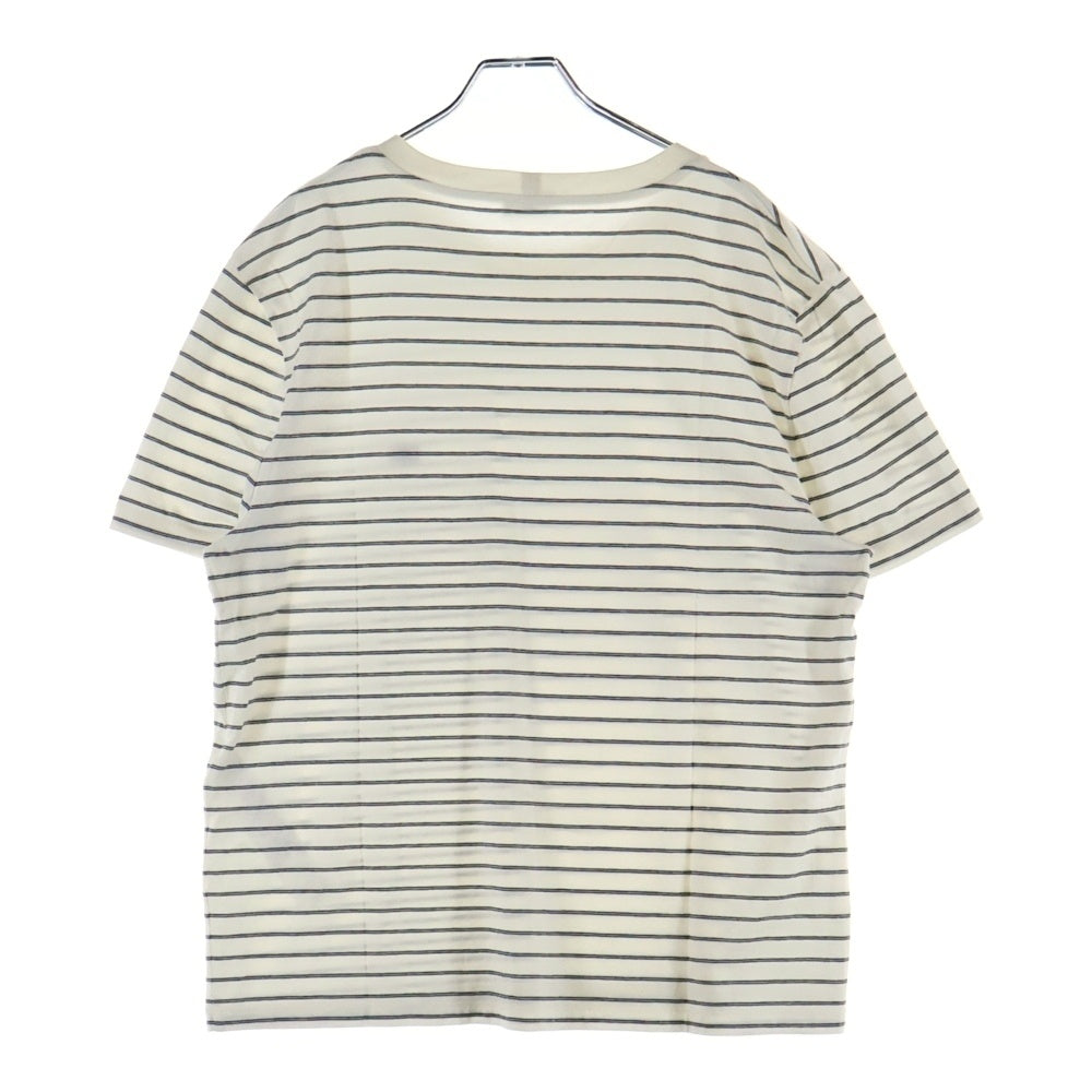 CELINE(セリーヌ) Border S/S Tee トリオンフ ボーダー半袖Tシャツ ホワイト/ブラック