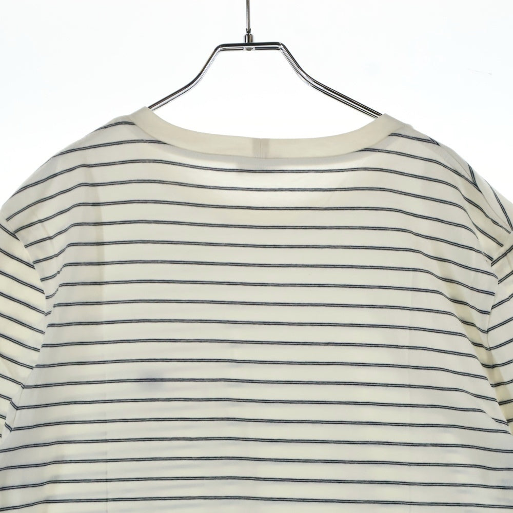 CELINE(セリーヌ) Border S/S Tee トリオンフ ボーダー半袖Tシャツ ホワイト/ブラック
