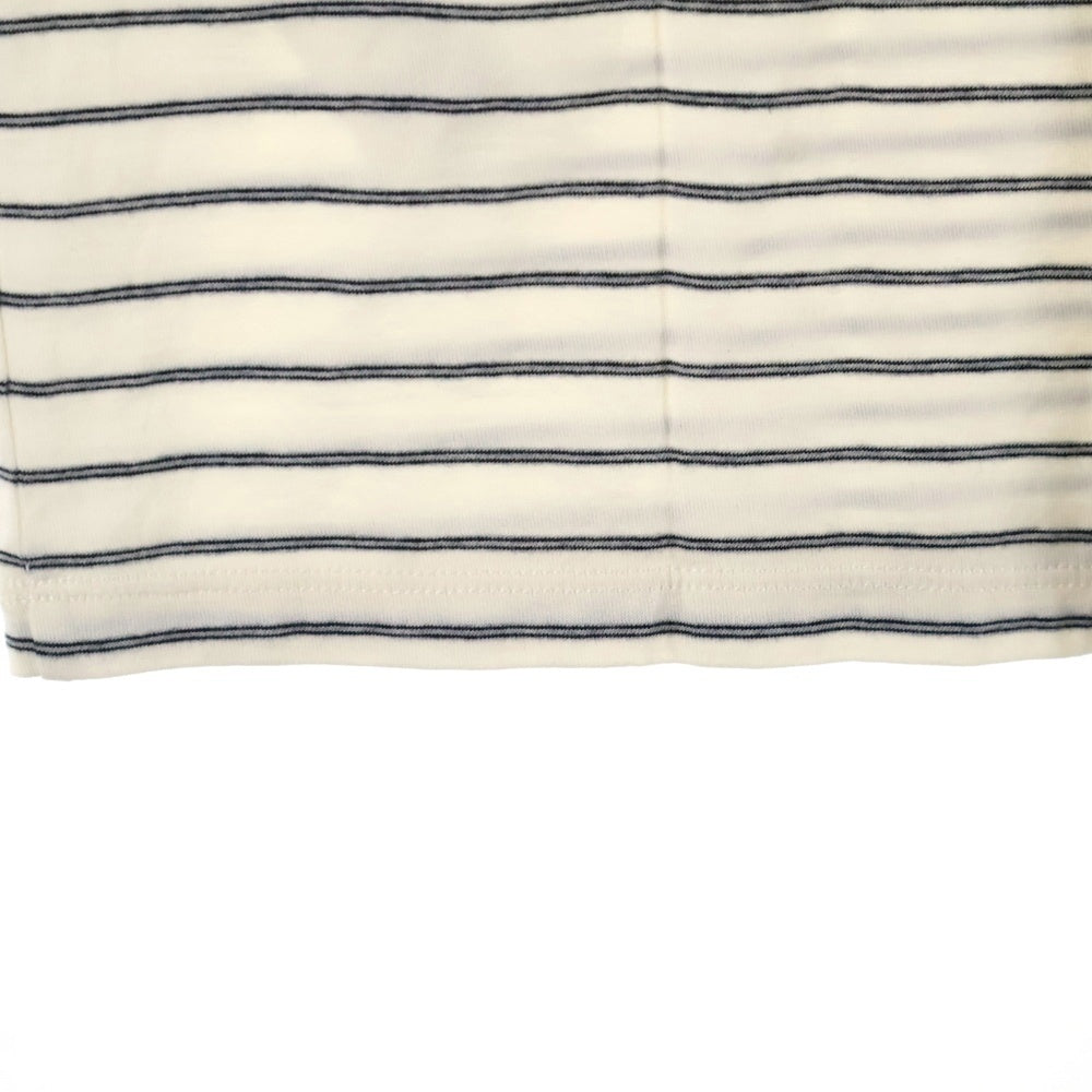 CELINE(セリーヌ) Border S/S Tee トリオンフ ボーダー半袖Tシャツ ホワイト/ブラック