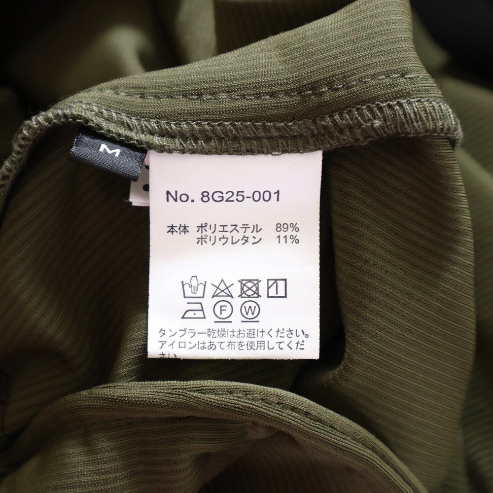 8G SHOOT(エイジシュート) HIGH TENSION CORDUROY CENTER PRESS PANTS ハイテンション コーデュロイ センタープレス パンツ カーキ 8G25-001