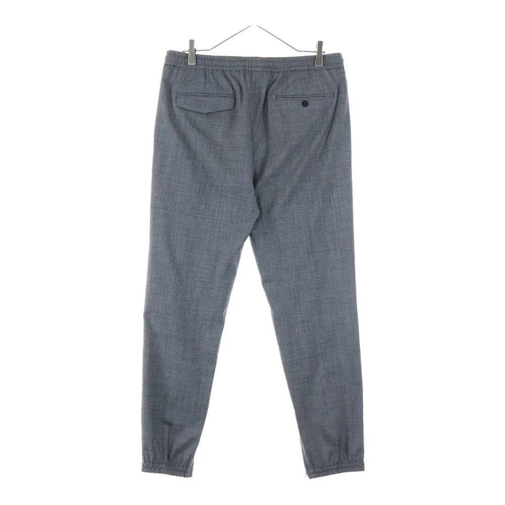DIOR(ディオール) 裾ジップ ジョガースラックス パンツ チャコールグレー 113C122A4994
