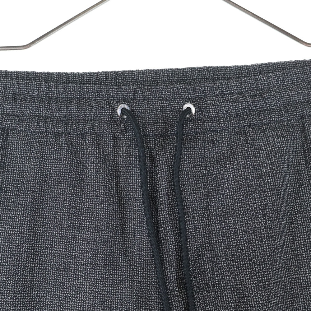 DIOR(ディオール) 裾ジップ ジョガースラックス パンツ チャコールグレー 113C122A4994