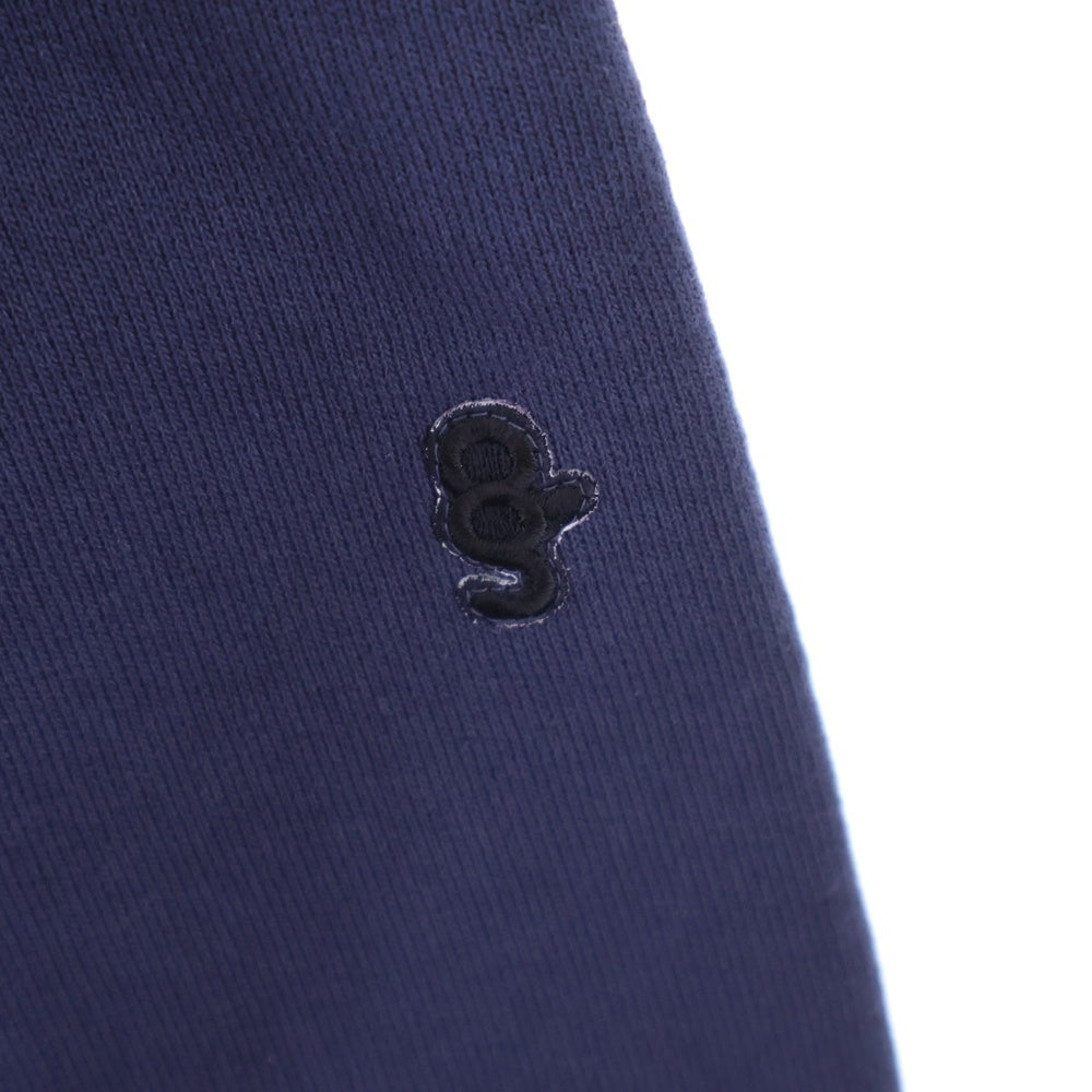 8G SHOOT(エイジシュート) golf PRINT SWEAT HOODIE ゴルフ ロゴプリント スウェットプルオーバーパーカー ネイビー 8G24-030