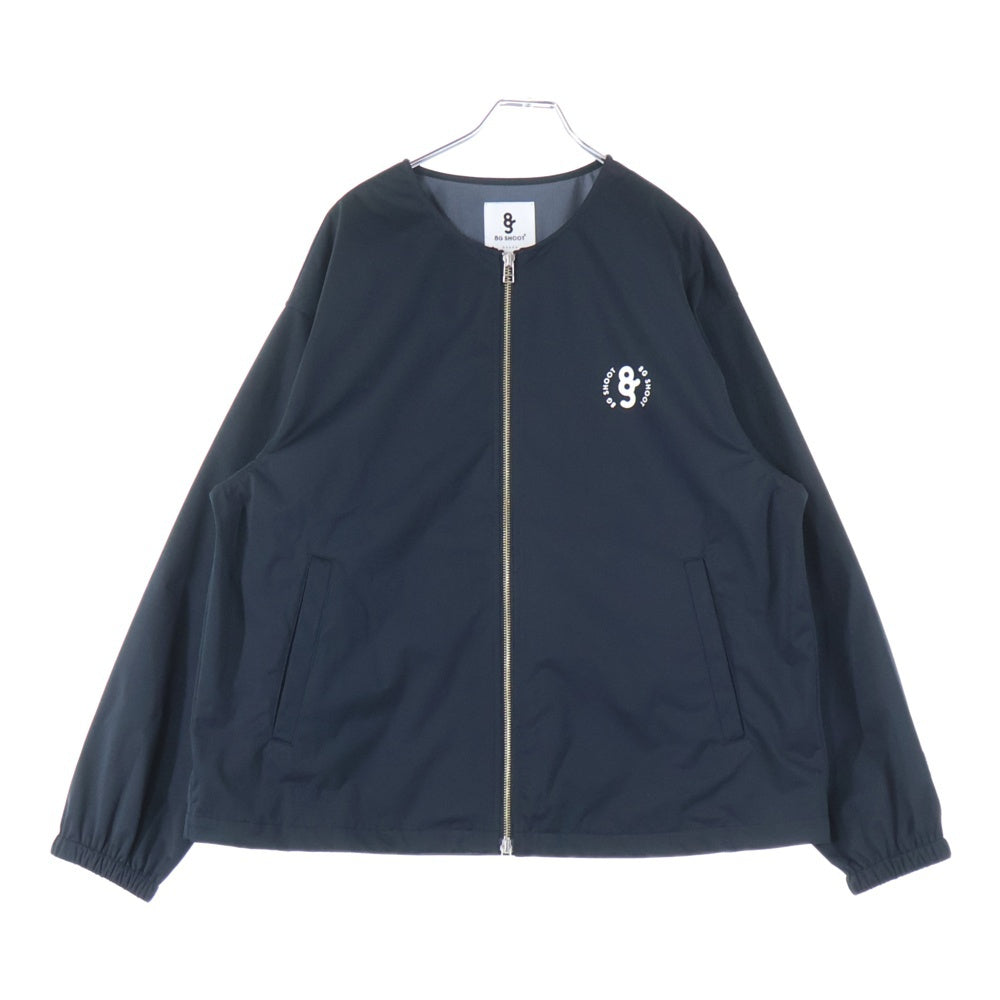 メンズウェア 8gshoot 8g shoot COLLARLESS ZIP JACKET 8G SHOOT(エイジシュート) COLLARLESS ZIP JACKET カラーレス 撥