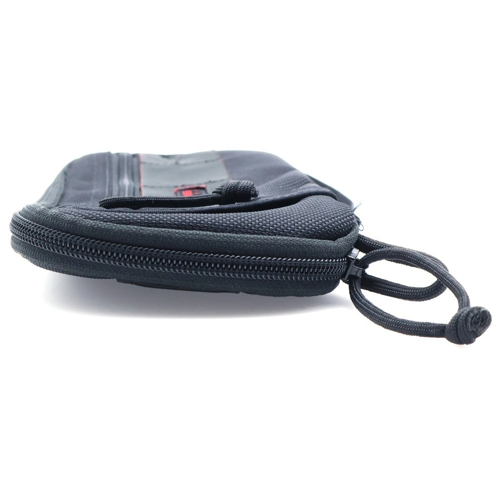 BRIEFING(ブリーフィング) TRIP CASE L ロゴパッチ トリップ パスポートケース ブラック BRM181617010001