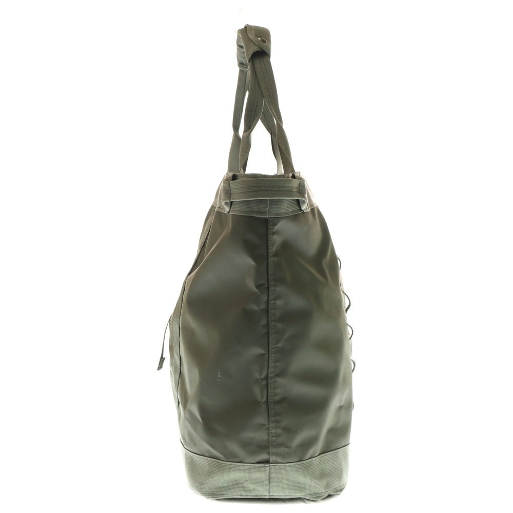 THE NORTH FACE(ザノースフェイス) BC GEAR TOTE L ロゴプリント ソフトラゲージ ギア トートバッグ カーキ NM81463