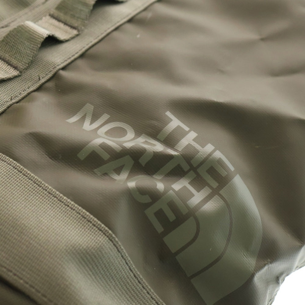 THE NORTH FACE(ザノースフェイス) BC GEAR TOTE L ロゴプリント ソフトラゲージ ギア トートバッグ カーキ NM81463