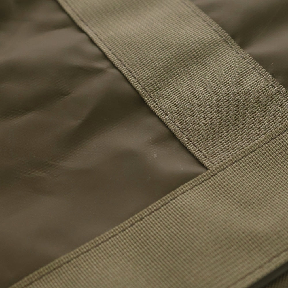 THE NORTH FACE(ザノースフェイス) BC GEAR TOTE L ロゴプリント ソフトラゲージ ギア トートバッグ カーキ NM81463