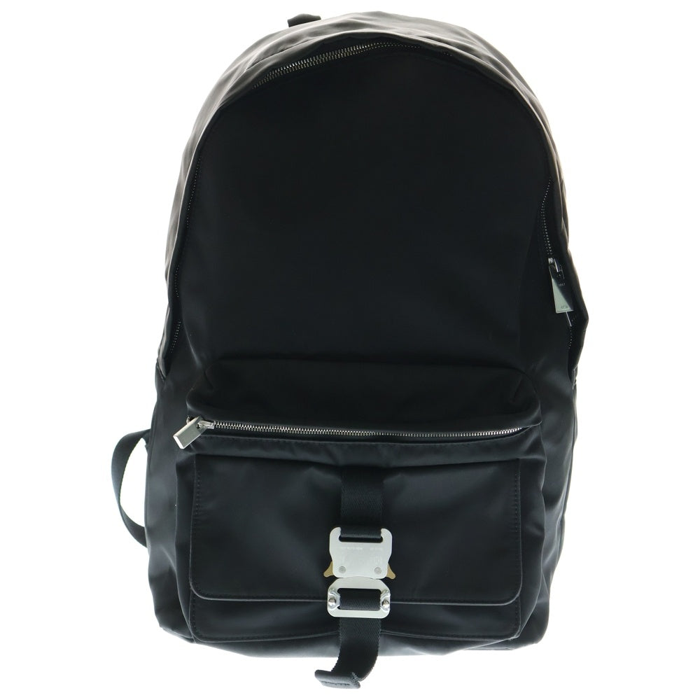 1017 ALYX 9SM(アリクス) ローラー コースター ベルト付き ナイロンバックパック ブラック