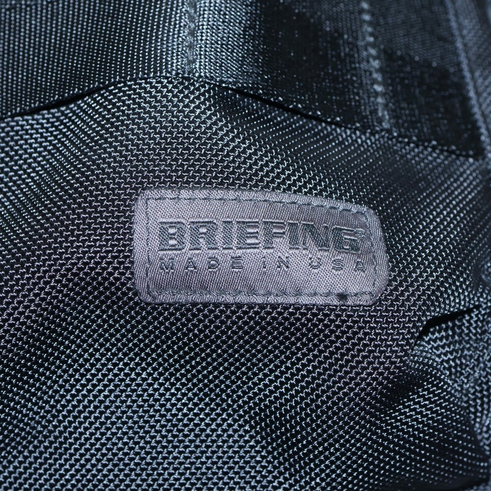 BRIEFING(ブリーフィング) DELTA ALPHA PACK バックパック リュック ブラック