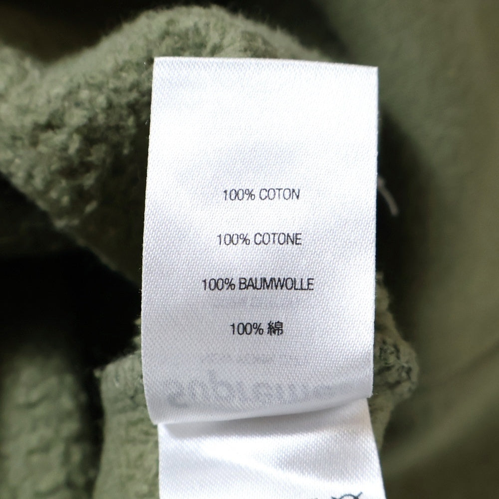 SUPREME(シュプリーム) 21AW ×WTAPS Crewneck ダブルタップス ロゴプリント クルーネックスウェット トレーナー カーキ