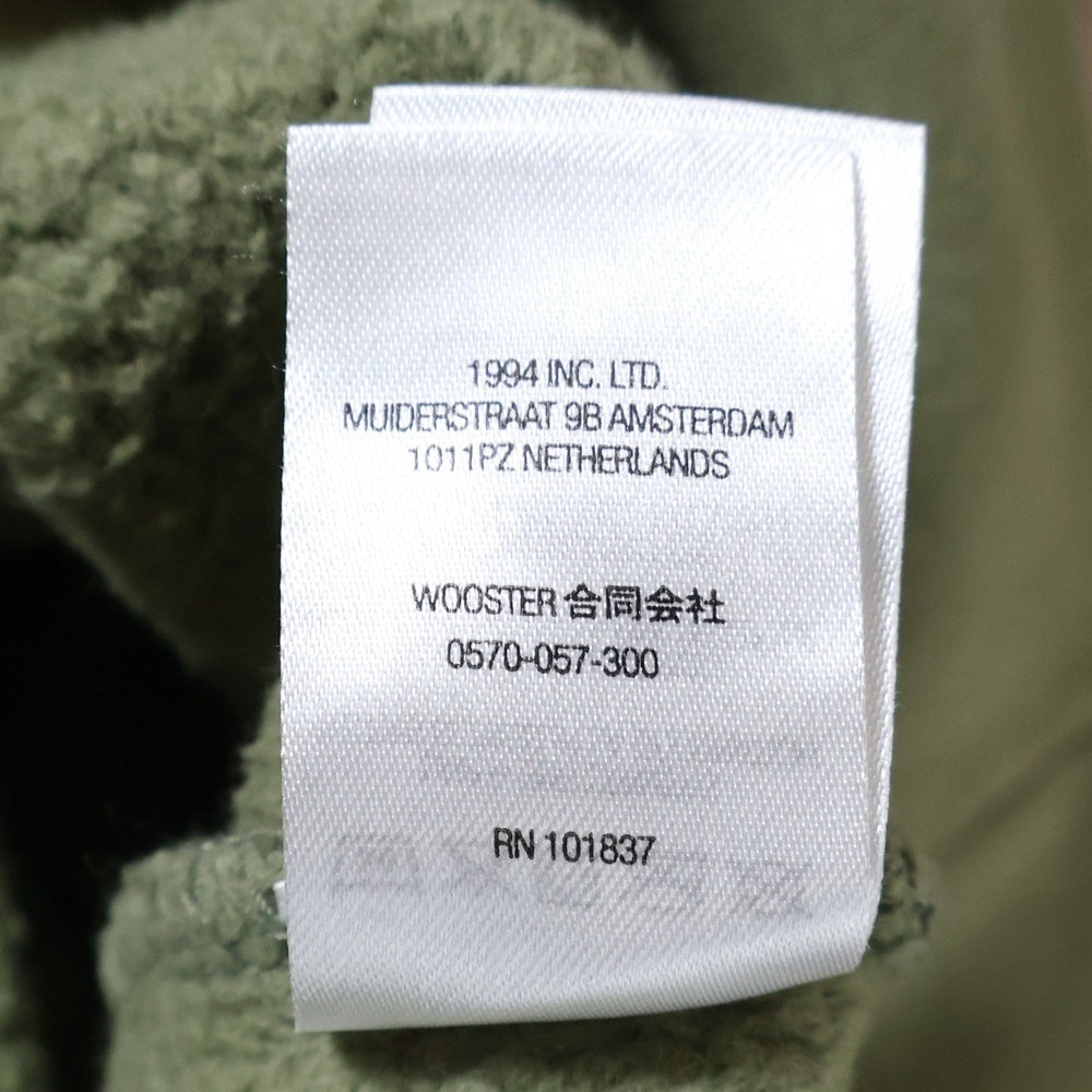 SUPREME(シュプリーム) 21AW ×WTAPS Crewneck ダブルタップス ロゴプリント クルーネックスウェット トレーナー カーキ