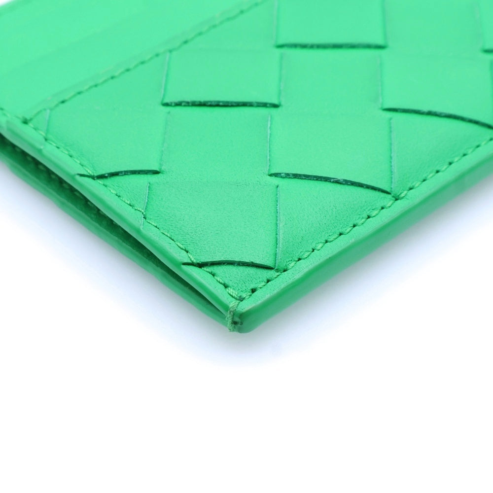 BOTTEGA VENETA(ボッテガヴェネタ) イントレチャート クレジット カードケース グリーン 635042