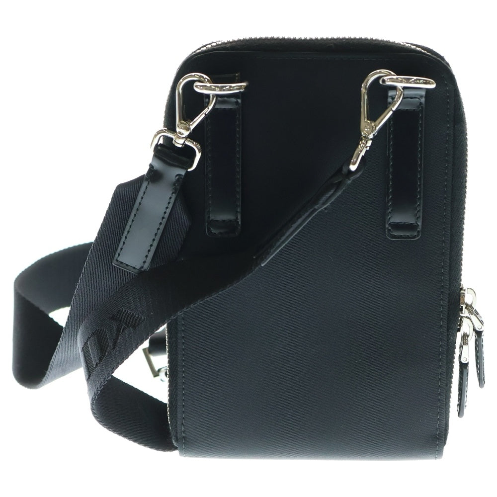 PRADA(プラダ) Re-Nylon リナイロン フォンケース ショルダーバッグ ブラック 2ZT060