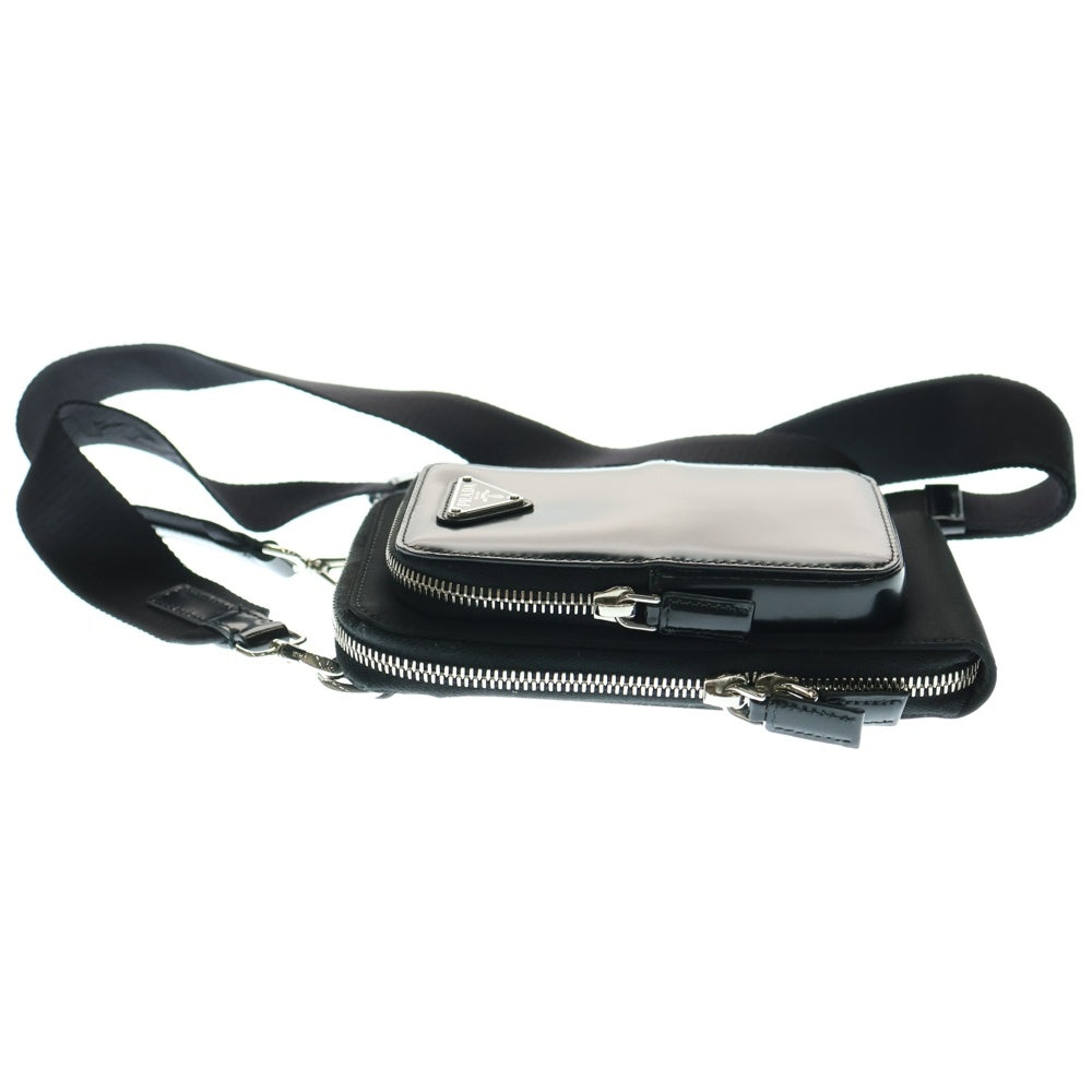 PRADA(プラダ) Re-Nylon リナイロン フォンケース ショルダーバッグ ブラック 2ZT060