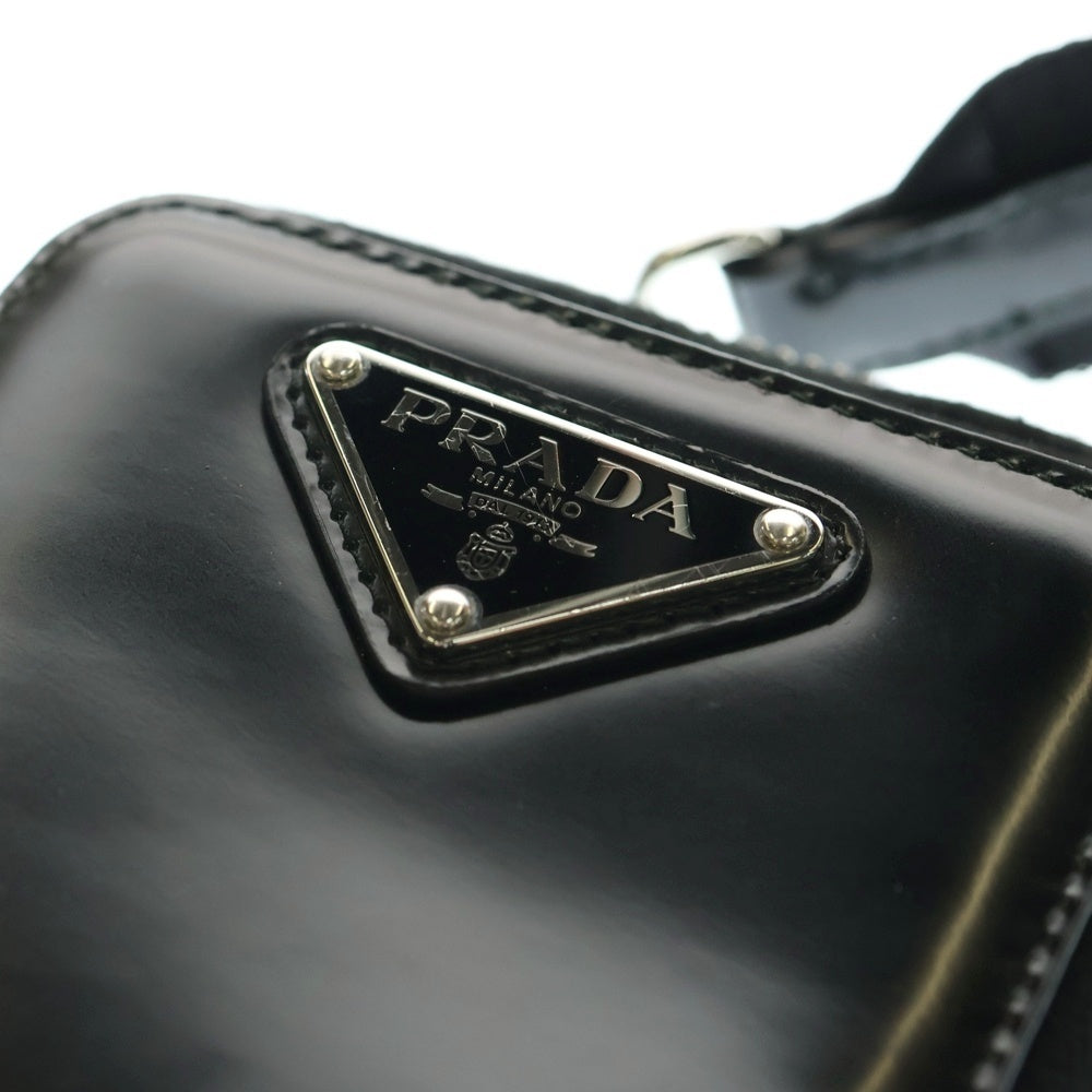 PRADA(プラダ) Re-Nylon リナイロン フォンケース ショルダーバッグ ブラック 2ZT060