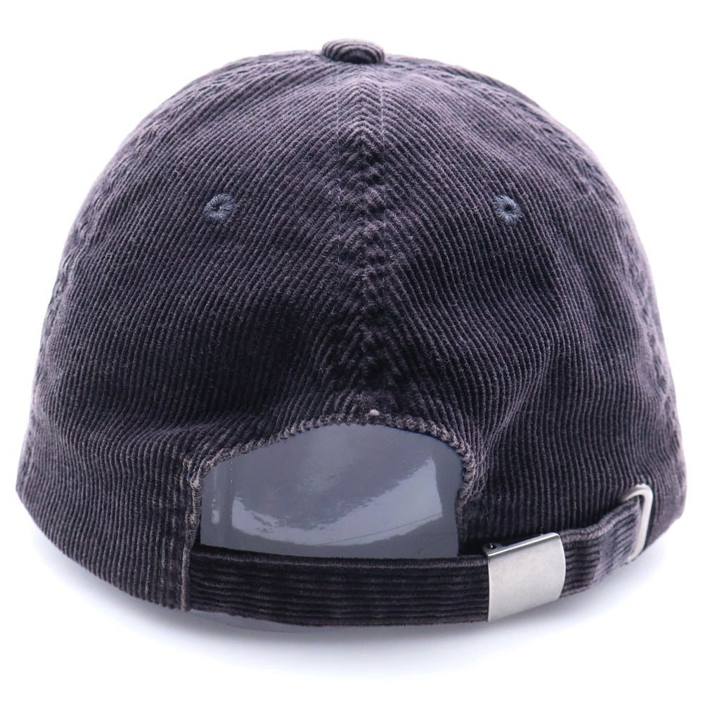 RON HERMAN(ロンハーマン) ロゴ刺繍 コーデュロイ ベースボールキャップ 帽子 3921000001