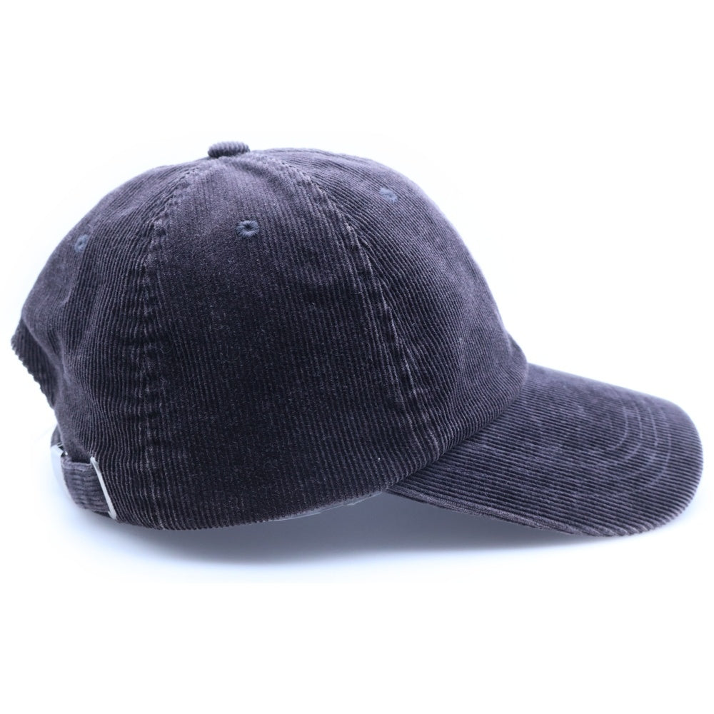 RON HERMAN(ロンハーマン) ロゴ刺繍 コーデュロイ ベースボールキャップ 帽子 3921000001