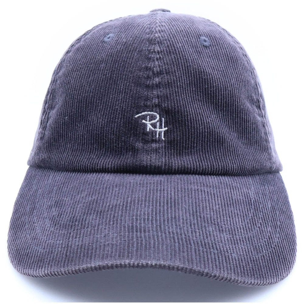 RON HERMAN(ロンハーマン) ロゴ刺繍 コーデュロイ ベースボールキャップ 帽子 3921000001