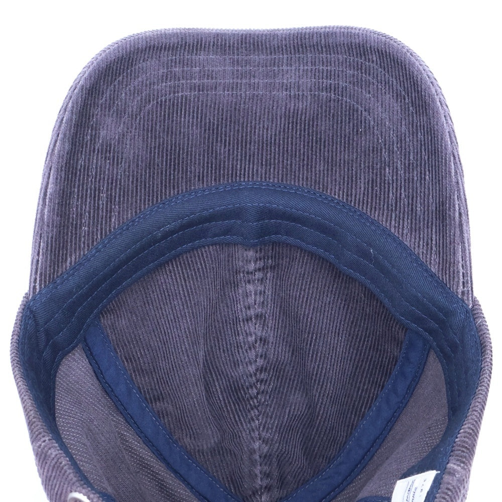 RON HERMAN(ロンハーマン) ロゴ刺繍 コーデュロイ ベースボールキャップ 帽子 3921000001