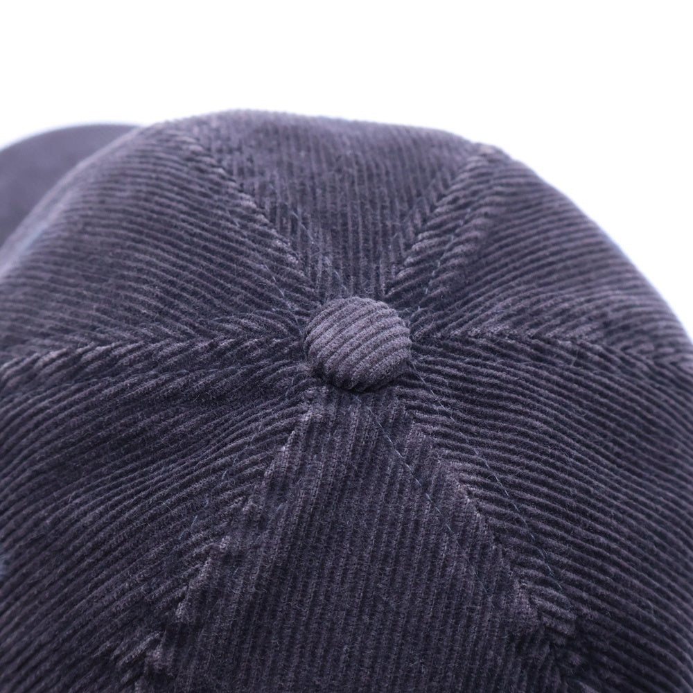 RON HERMAN(ロンハーマン) ロゴ刺繍 コーデュロイ ベースボールキャップ 帽子 3921000001